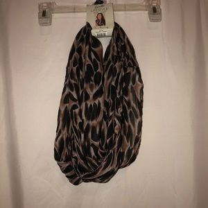 Animal Print Infinity Scarf